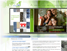 Tablet Screenshot of miecocasa.com.mx